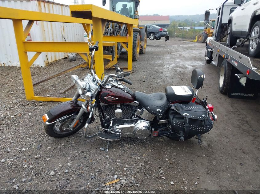 2011 Harley-Davidson Flstc VIN: 1HD1BW514BB023547 Lot: 43290737