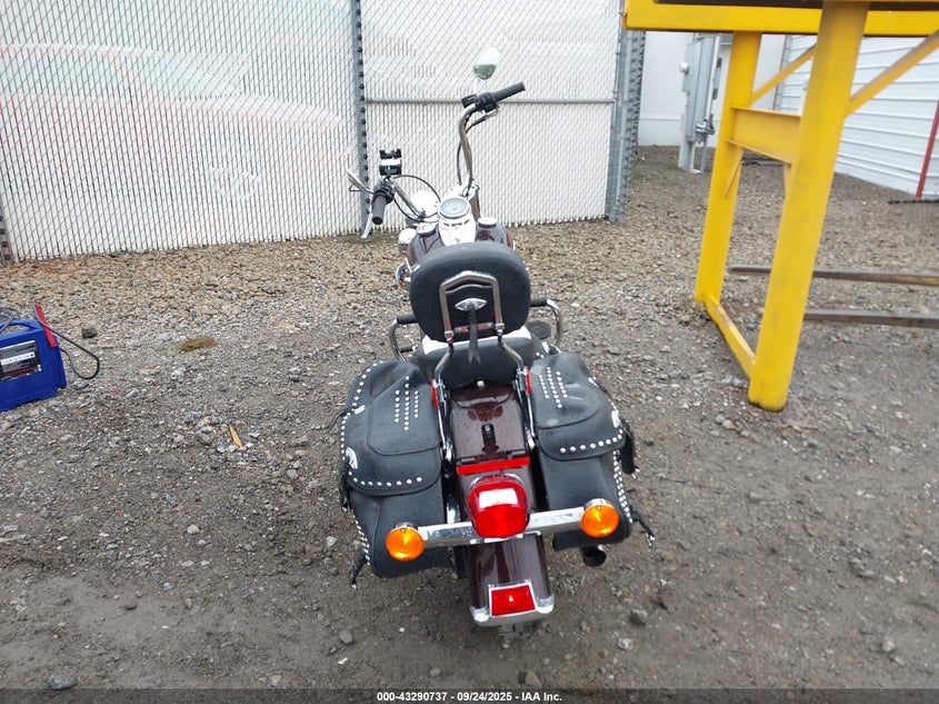 2011 Harley-Davidson Flstc VIN: 1HD1BW514BB023547 Lot: 43290737