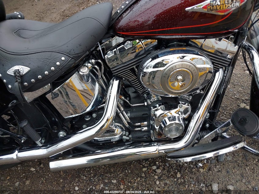 2011 Harley-Davidson Flstc VIN: 1HD1BW514BB023547 Lot: 43290737