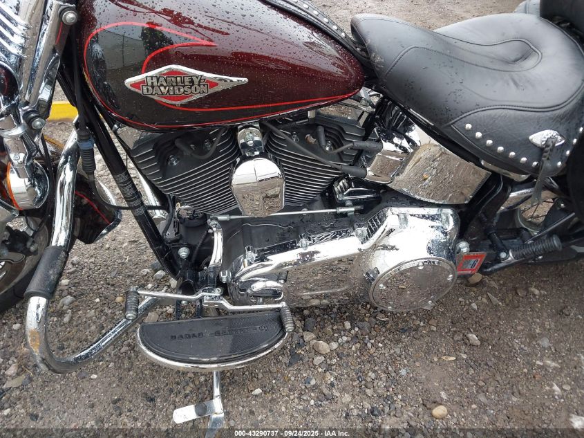 2011 Harley-Davidson Flstc VIN: 1HD1BW514BB023547 Lot: 43290737