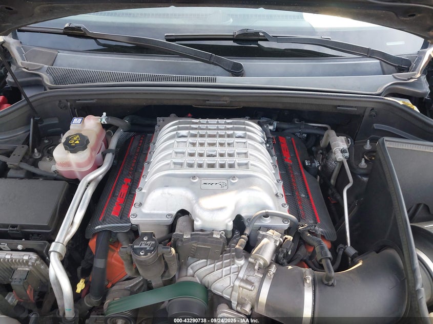 2018 JEEP GRAND CHEROKEE TRACKHAWK 4X4 1C4RJFN95JC314287