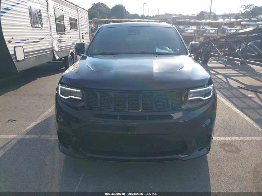 2018 JEEP GRAND CHEROKEE TRACKHAWK 4X4 1C4RJFN95JC314287