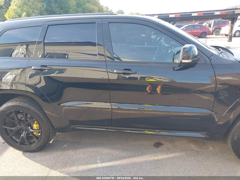 2018 JEEP GRAND CHEROKEE TRACKHAWK 4X4 1C4RJFN95JC314287