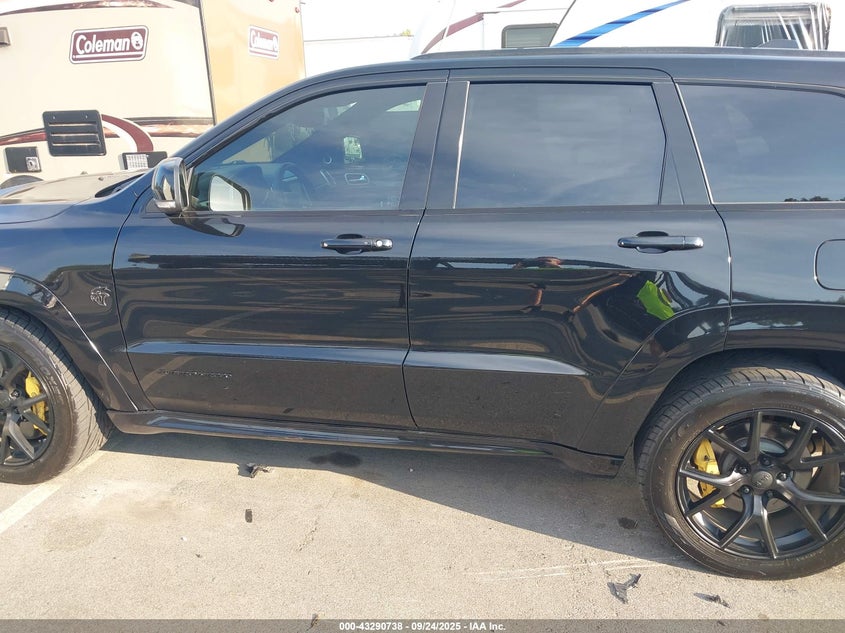 2018 JEEP GRAND CHEROKEE TRACKHAWK 4X4 1C4RJFN95JC314287