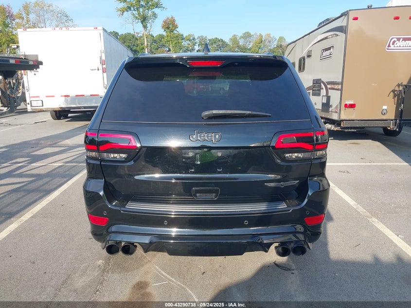 2018 JEEP GRAND CHEROKEE TRACKHAWK 4X4 1C4RJFN95JC314287