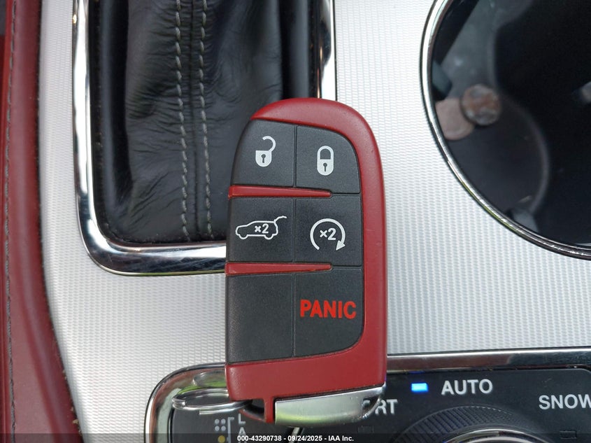 2018 JEEP GRAND CHEROKEE TRACKHAWK 4X4 1C4RJFN95JC314287