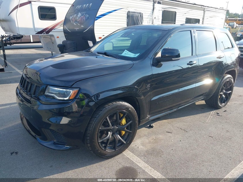 2018 JEEP GRAND CHEROKEE TRACKHAWK 4X4 1C4RJFN95JC314287