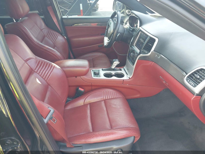 2018 JEEP GRAND CHEROKEE TRACKHAWK 4X4 1C4RJFN95JC314287