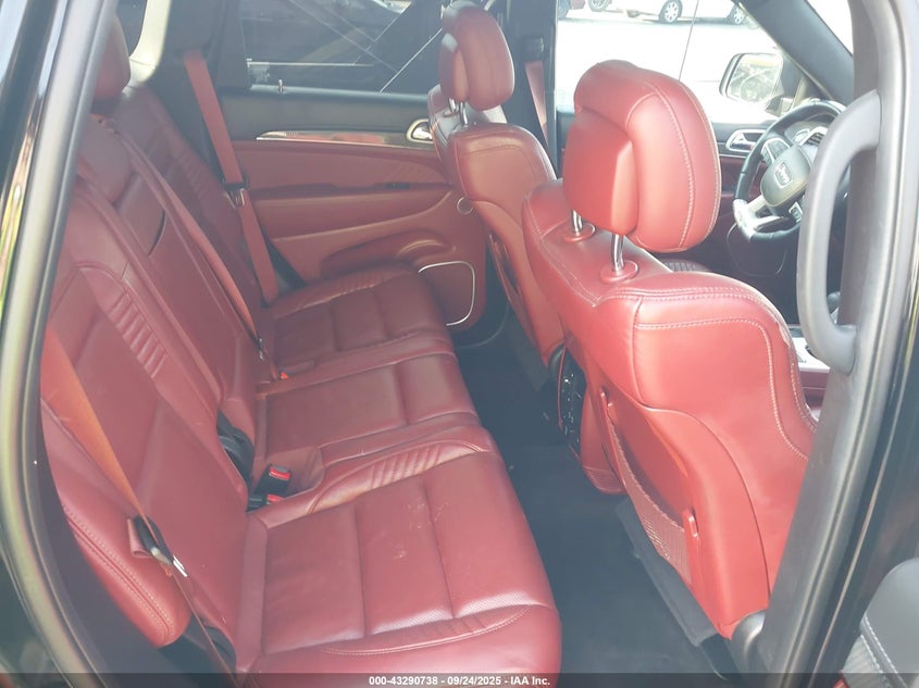 2018 JEEP GRAND CHEROKEE TRACKHAWK 4X4 1C4RJFN95JC314287