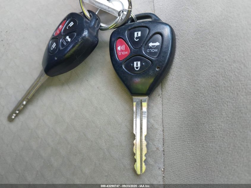 2009 Toyota Camry Le VIN: 4T1BE46K19U886132 Lot: 43290747