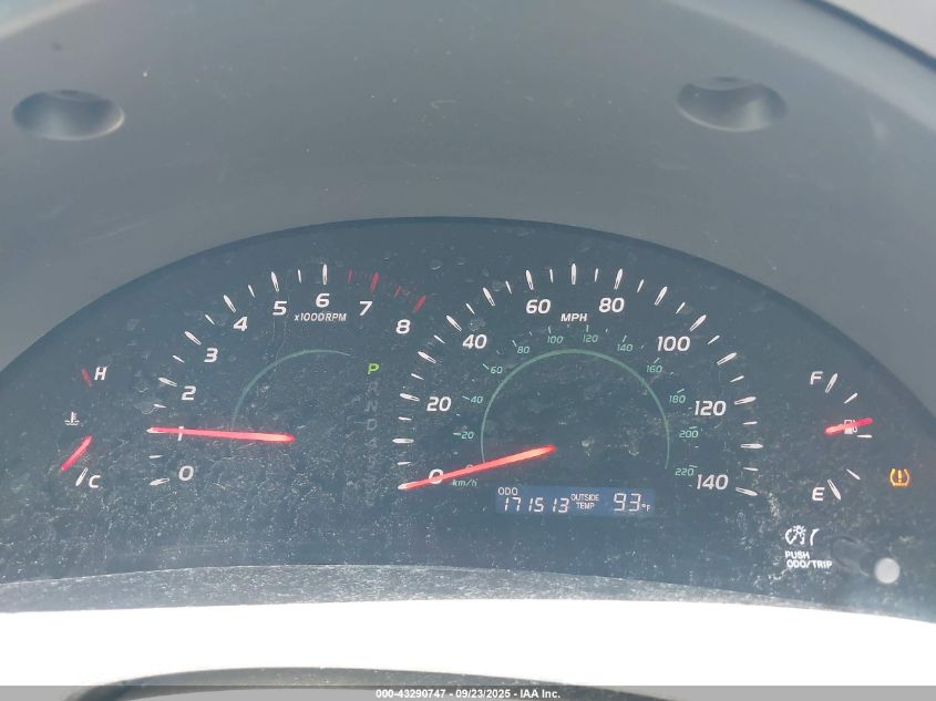 2009 Toyota Camry Le VIN: 4T1BE46K19U886132 Lot: 43290747