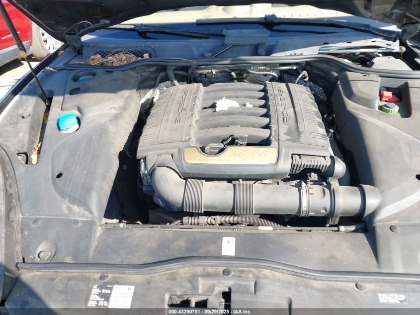 2016 Porsche Cayenne VIN: WP1AA2A2XGLA02472 Lot: 43290751