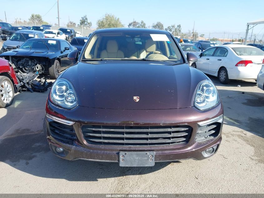 2016 Porsche Cayenne VIN: WP1AA2A2XGLA02472 Lot: 43290751