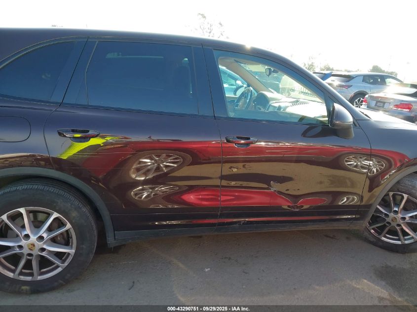 2016 Porsche Cayenne VIN: WP1AA2A2XGLA02472 Lot: 43290751