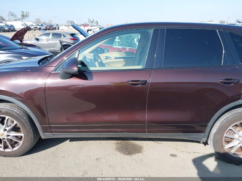 2016 Porsche Cayenne VIN: WP1AA2A2XGLA02472 Lot: 43290751