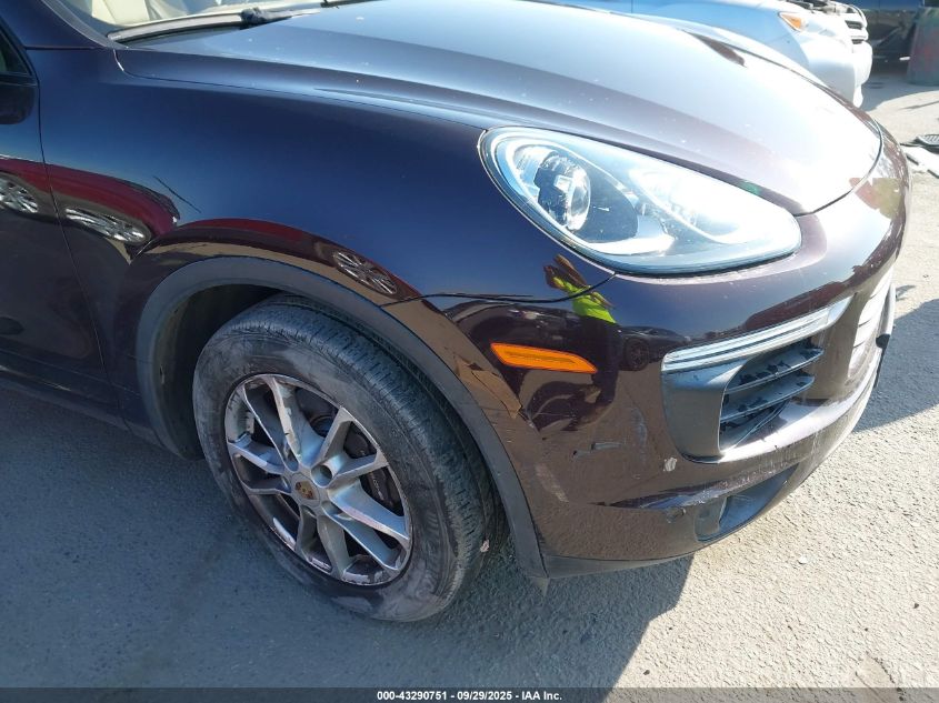 2016 Porsche Cayenne VIN: WP1AA2A2XGLA02472 Lot: 43290751