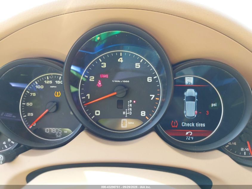 2016 Porsche Cayenne VIN: WP1AA2A2XGLA02472 Lot: 43290751