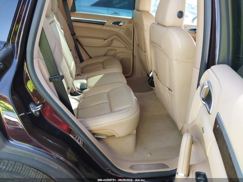 2016 Porsche Cayenne VIN: WP1AA2A2XGLA02472 Lot: 43290751