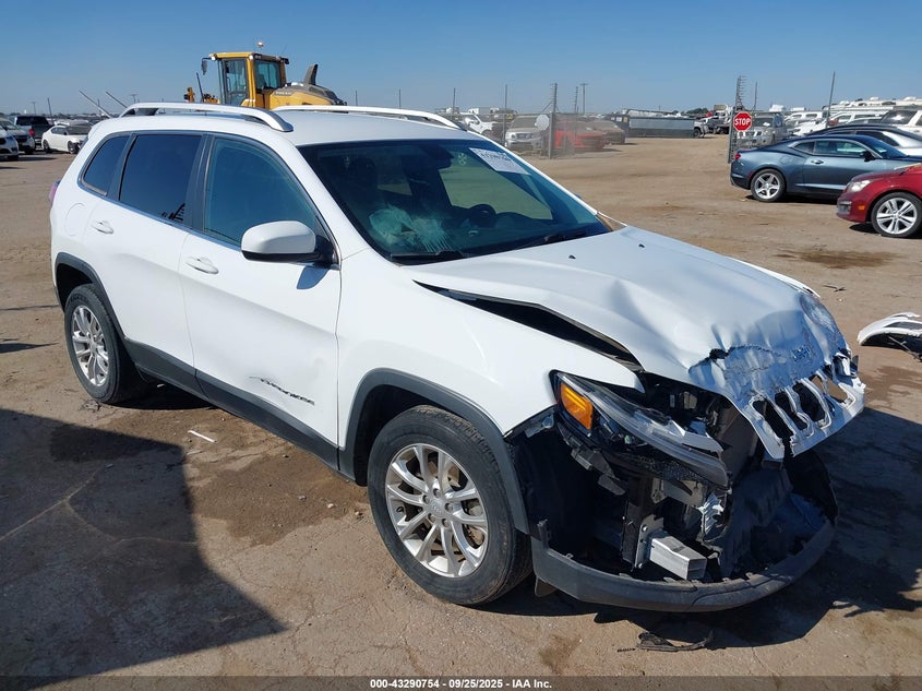 JEEP CHEROKEE LATITUDE FWD