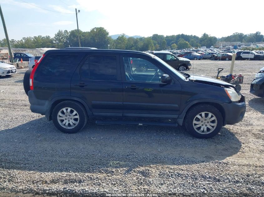 2006 Honda Cr-V Ex VIN: SHSRD77886U431091 Lot: 43290760