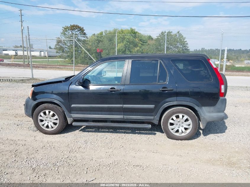2006 Honda Cr-V Ex VIN: SHSRD77886U431091 Lot: 43290760