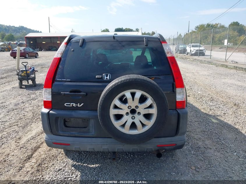 2006 Honda Cr-V Ex VIN: SHSRD77886U431091 Lot: 43290760