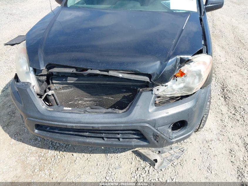 2006 Honda Cr-V Ex VIN: SHSRD77886U431091 Lot: 43290760