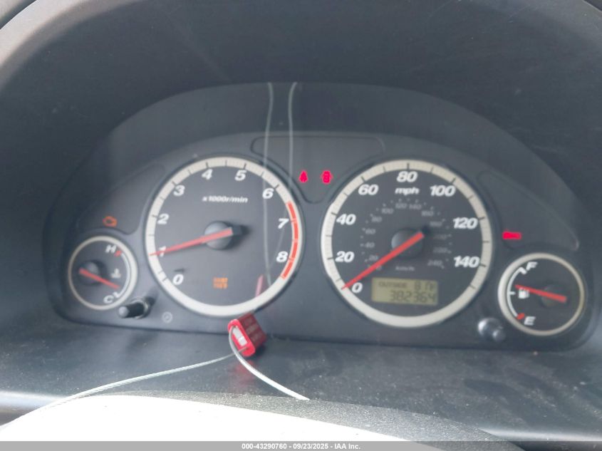 2006 Honda Cr-V Ex VIN: SHSRD77886U431091 Lot: 43290760