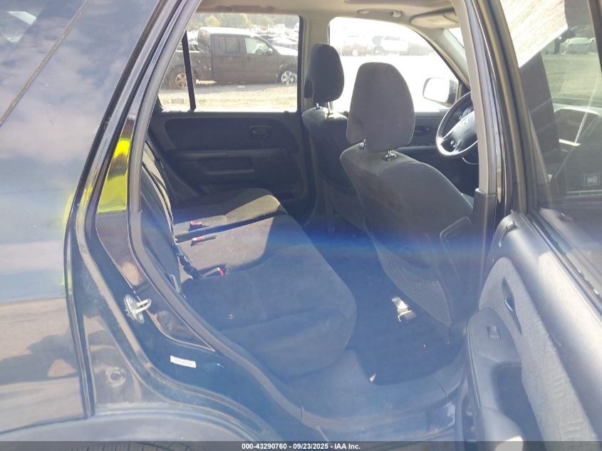 2006 Honda Cr-V Ex VIN: SHSRD77886U431091 Lot: 43290760