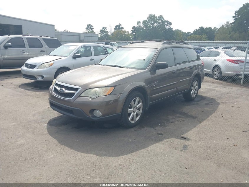 2009 Subaru Outback 2.5I brown wagon gasoline 4S4BP61CX97312522 photo #3