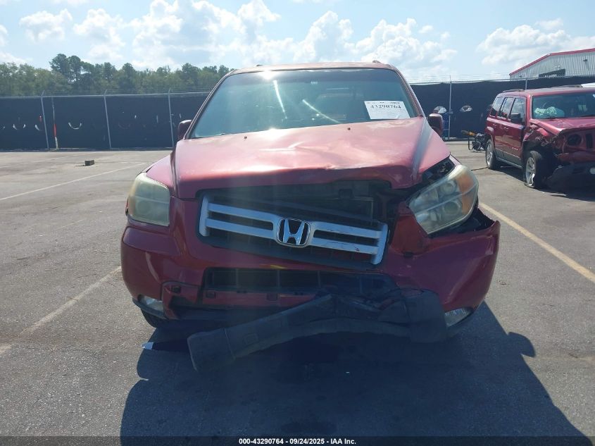 2006 Honda Pilot Ex VIN: 5FNYF28406B033823 Lot: 43290764