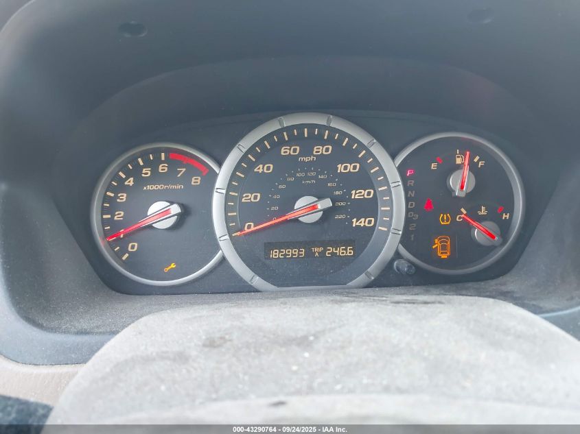 2006 Honda Pilot Ex VIN: 5FNYF28406B033823 Lot: 43290764