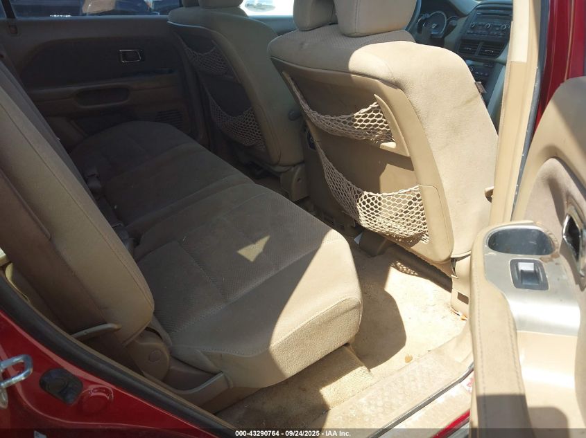 2006 Honda Pilot Ex VIN: 5FNYF28406B033823 Lot: 43290764