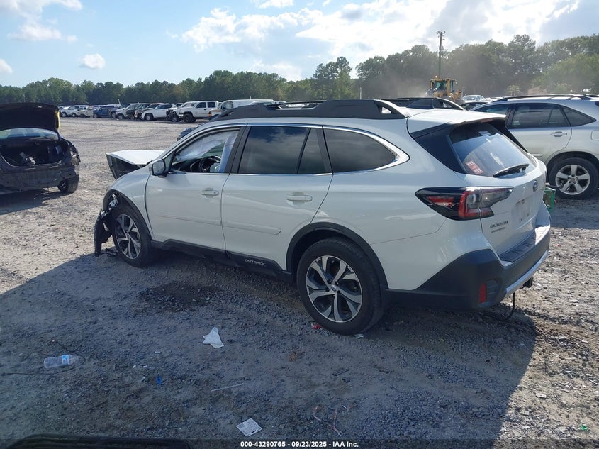 2020 SUBARU OUTBACK LIMITED 4S4BTALC1L3203179