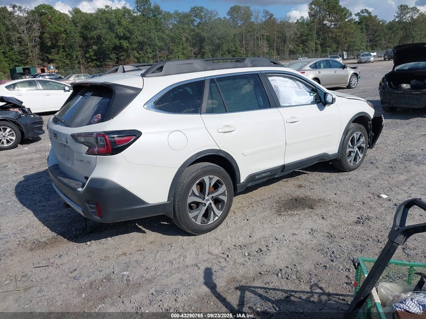 2020 SUBARU OUTBACK LIMITED 4S4BTALC1L3203179