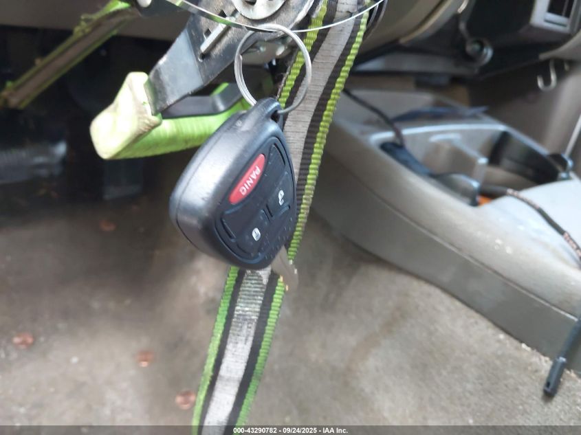 2007 Dodge Dakota Slt VIN: 1D7HE42K17S195895 Lot: 43290782