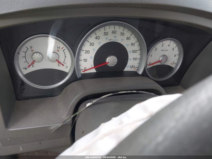 2007 Dodge Dakota Slt VIN: 1D7HE42K17S195895 Lot: 43290782