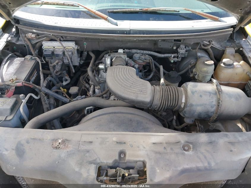 2005 Ford F-150 Stx/Xl/Xlt VIN: 1FTRF12W05NB54716 Lot: 43290784