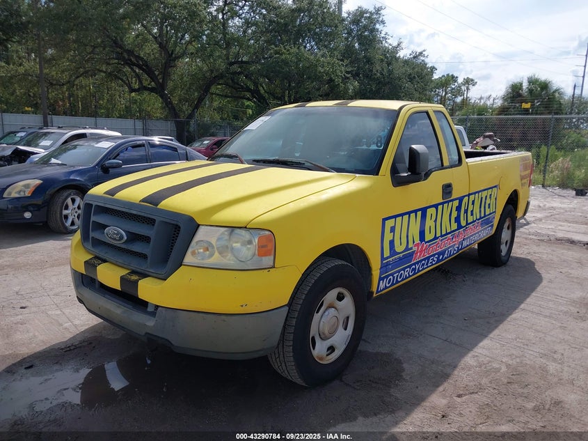1FTRF12W05NB54716 2005 FORD F-150 photo no. 2