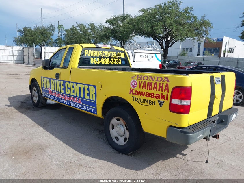 1FTRF12W05NB54716 2005 FORD F-150 photo no. 3