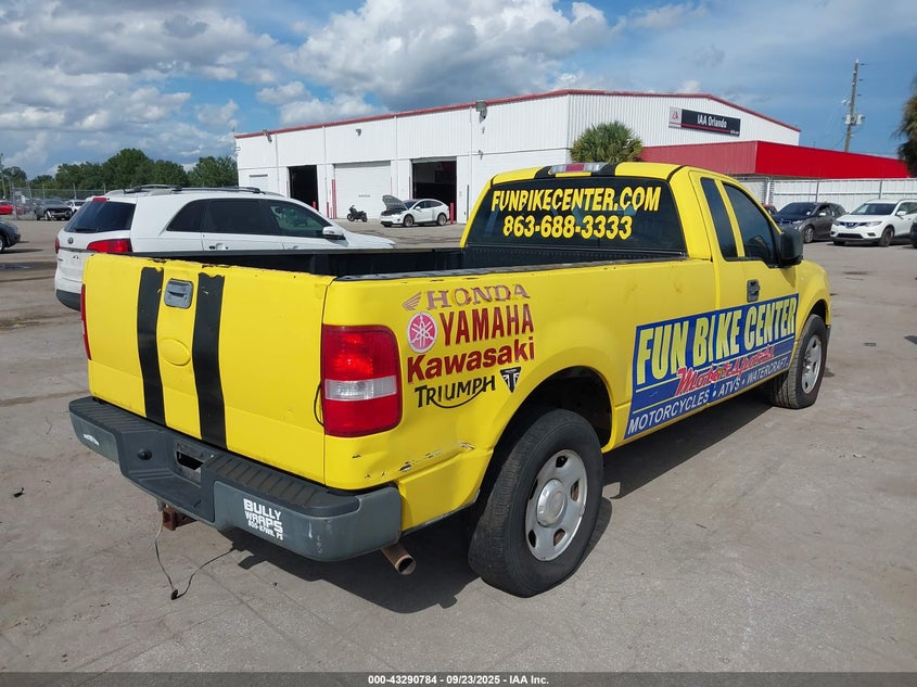 1FTRF12W05NB54716 2005 FORD F-150 photo no. 4