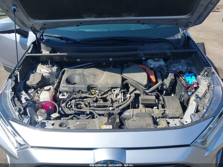 2020 TOYOTA RAV4 HYBRID LIMITED - JTMDWRFV2LD528711