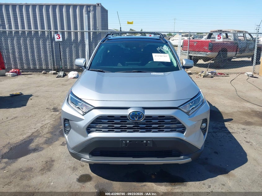 2020 TOYOTA RAV4 HYBRID LIMITED - JTMDWRFV2LD528711