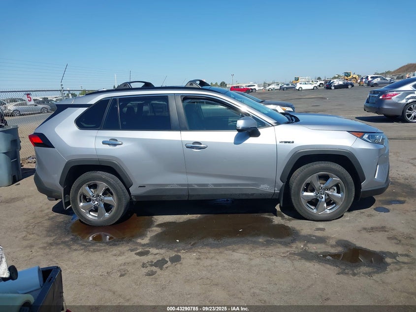 2020 TOYOTA RAV4 HYBRID LIMITED - JTMDWRFV2LD528711