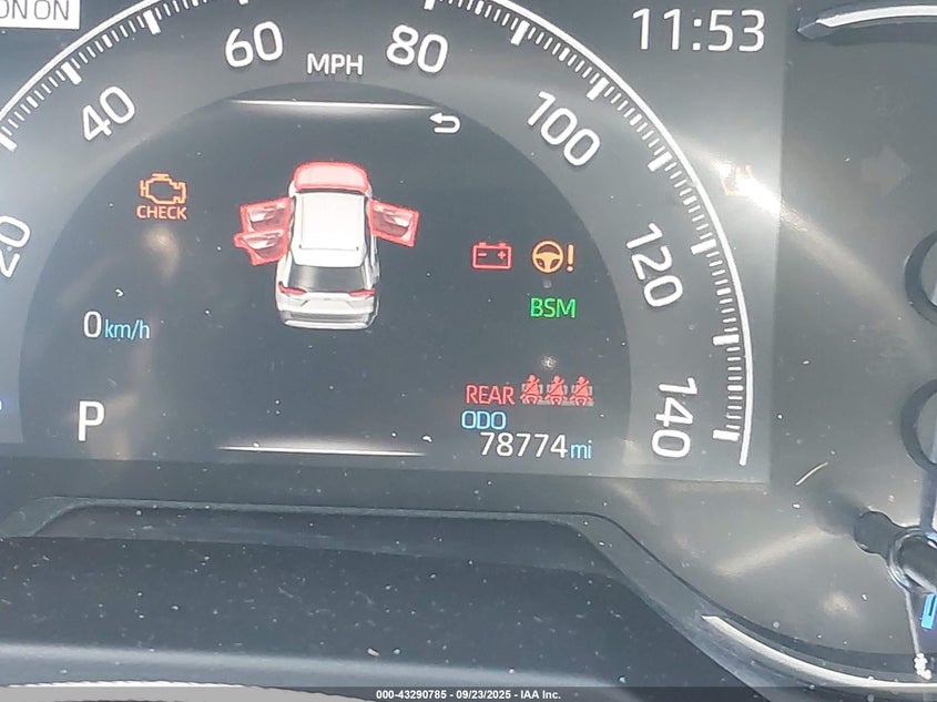 2020 TOYOTA RAV4 HYBRID LIMITED - JTMDWRFV2LD528711