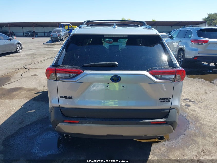 2020 TOYOTA RAV4 HYBRID LIMITED - JTMDWRFV2LD528711