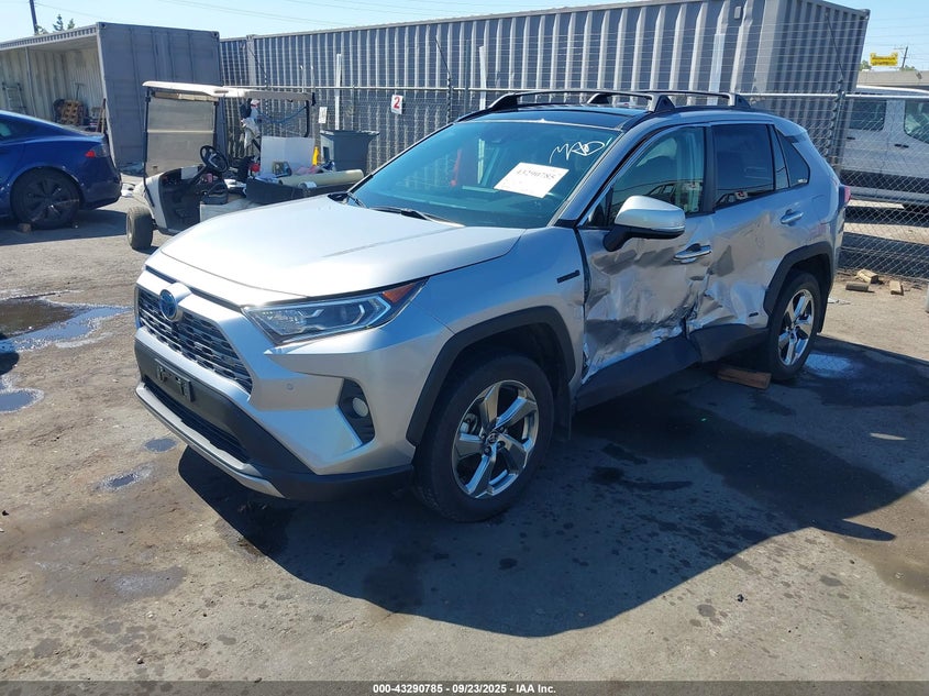 2020 TOYOTA RAV4 HYBRID LIMITED - JTMDWRFV2LD528711