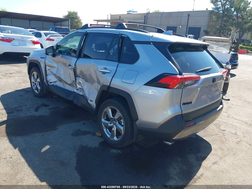 2020 TOYOTA RAV4 HYBRID LIMITED - JTMDWRFV2LD528711