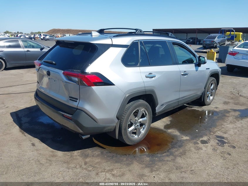 2020 TOYOTA RAV4 HYBRID LIMITED - JTMDWRFV2LD528711