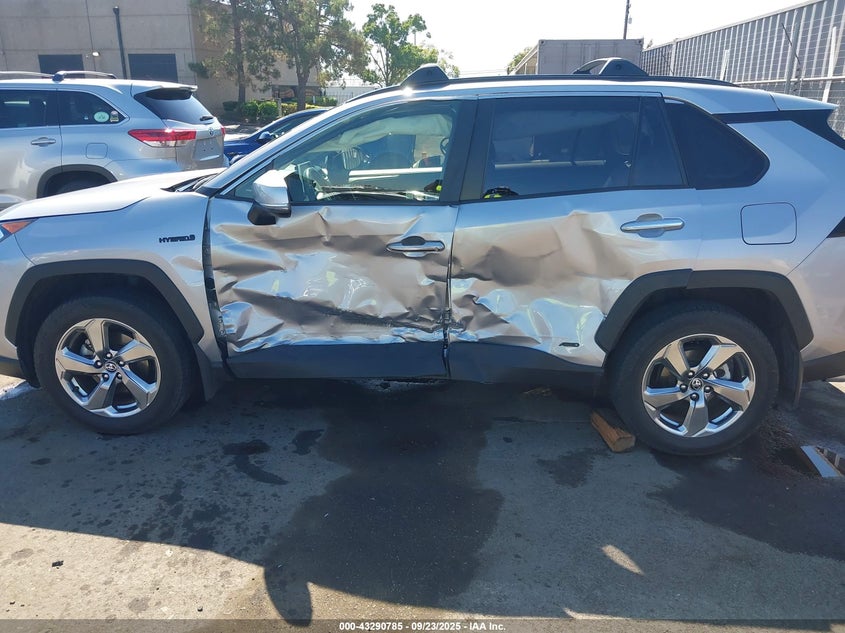 2020 TOYOTA RAV4 HYBRID LIMITED - JTMDWRFV2LD528711